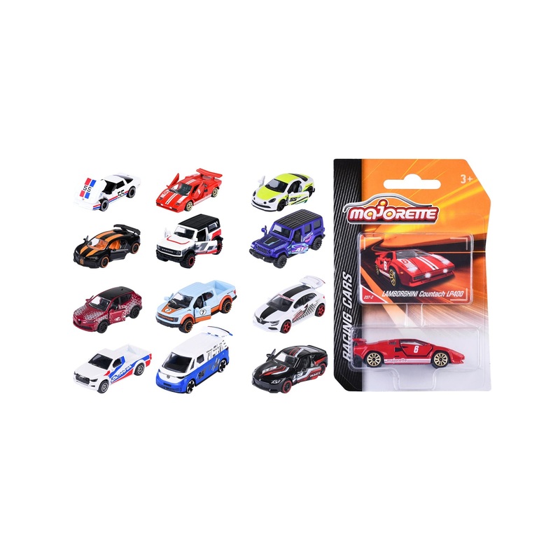Majorette Racing - Assorted