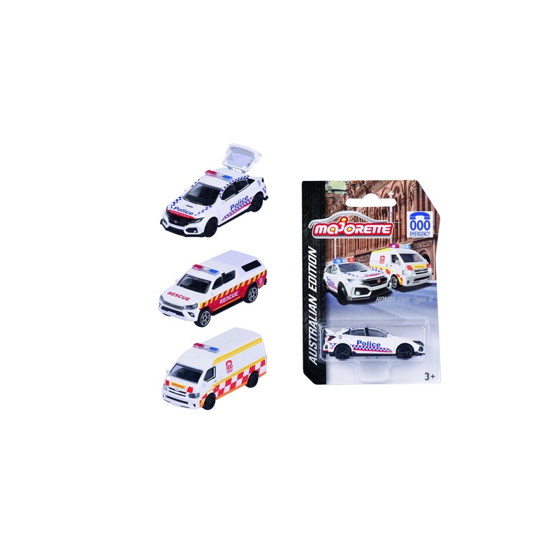 Majorette Triple Zero - Assorted