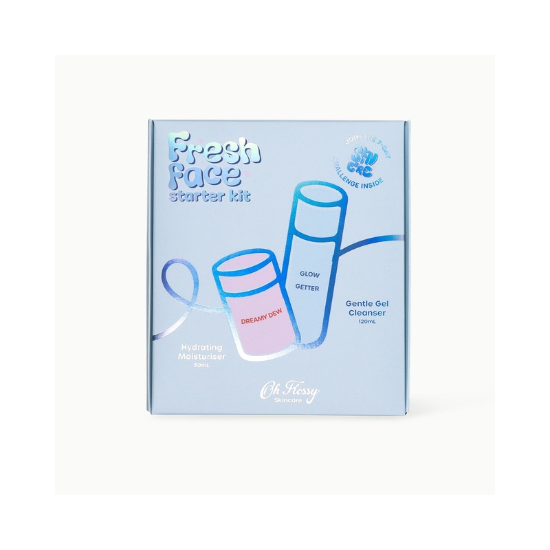 Oh Flossy Fresh Face Starter Kit