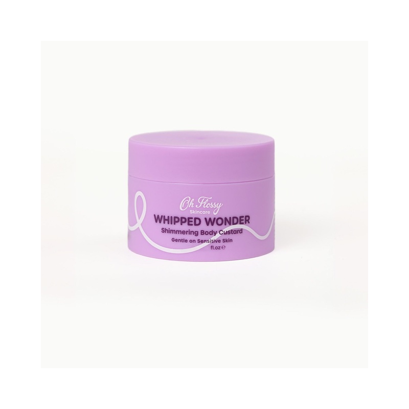 Oh Flossy Whipped Wonder Shimmering Body Custard