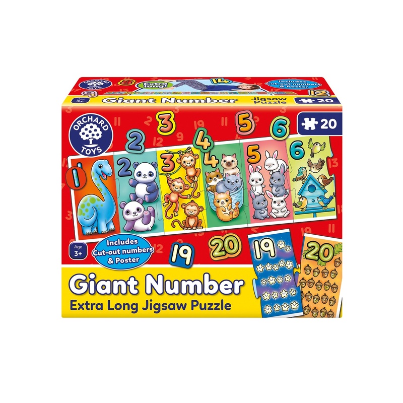 Orchard Toys Big Number