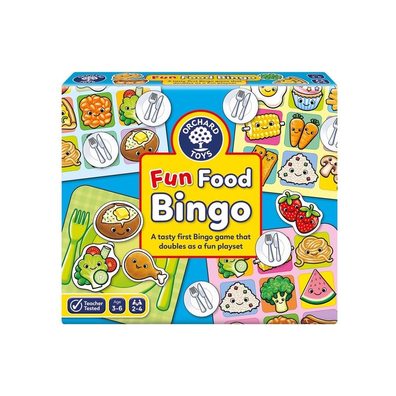 Orchard Toys Fun Food Bingo