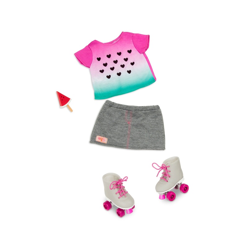 Our Generation Watermelon Outfit