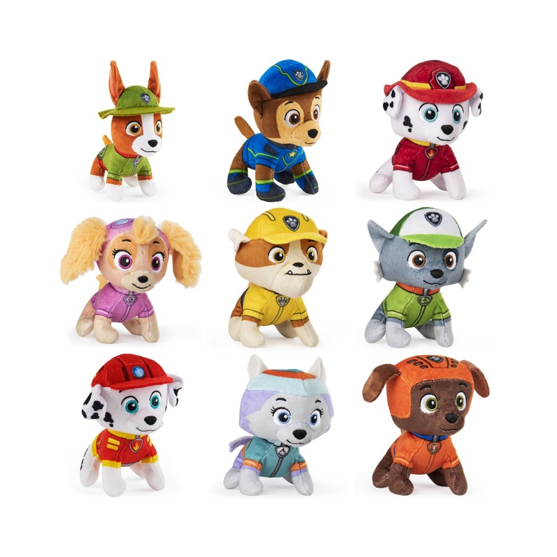 PAW Patrol Mini Plush - Assorted