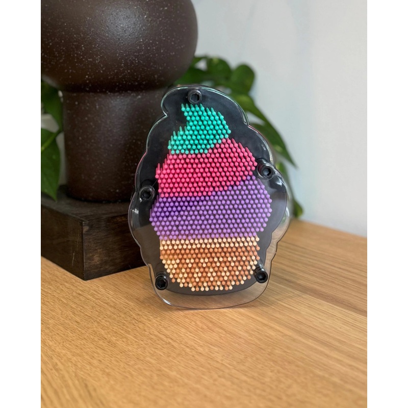 Pin Art Icecream