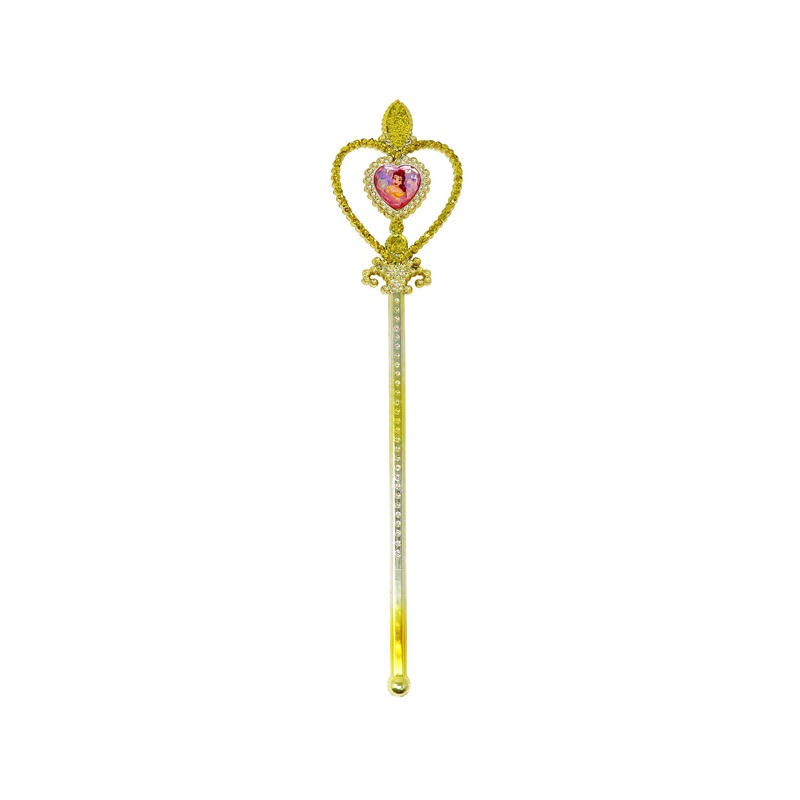 Pink Poppy Disney Belle Wand