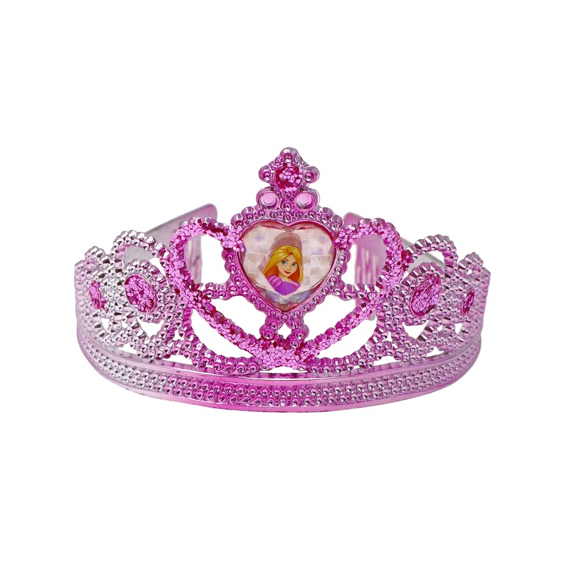 Pink Poppy Disney Rapunzel Crown