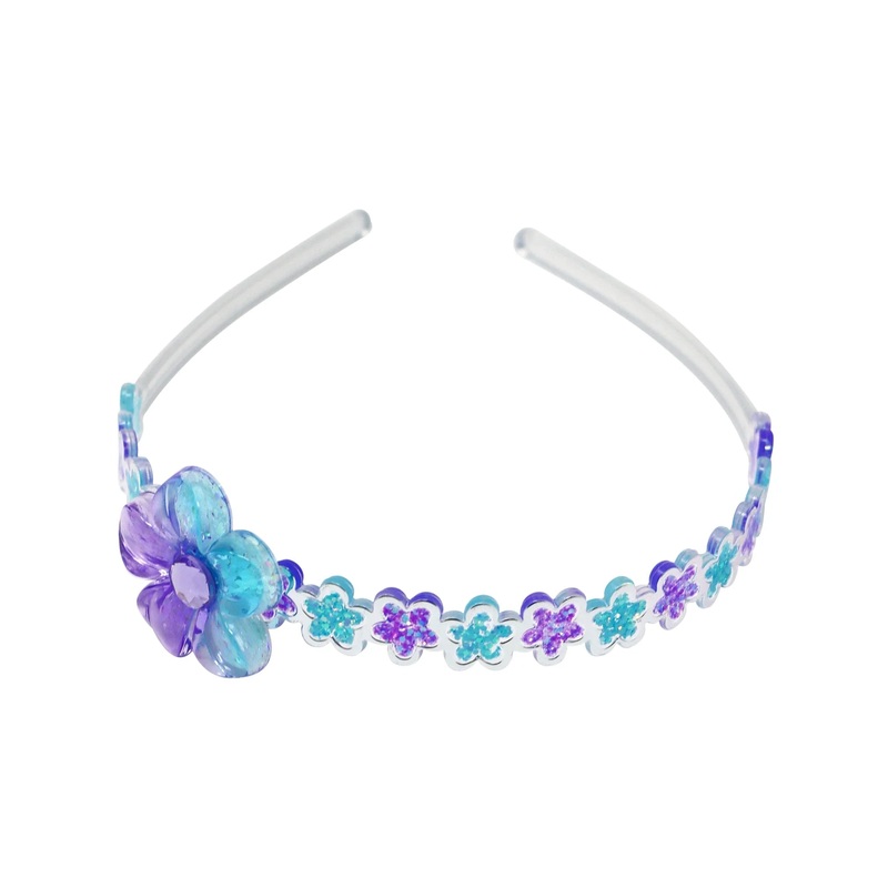 Pink Poppy Headband Daisy Sparkle