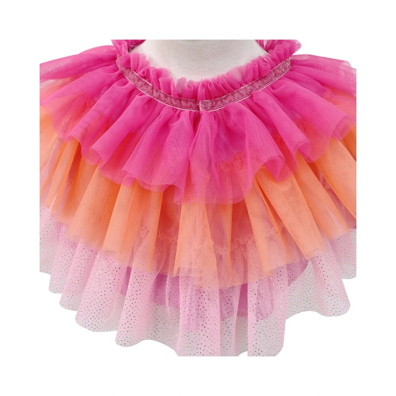 Pink Poppy Unicorn Fairy Cape
