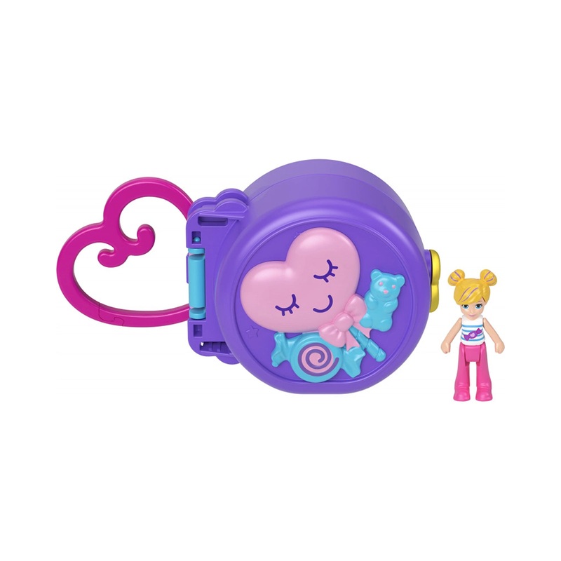 Polly Pocket On The Go Fun - Assorted