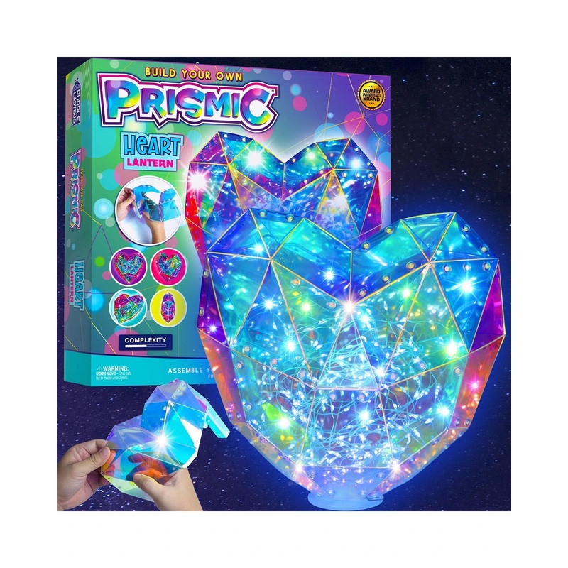 Prismic-Table Top Heart