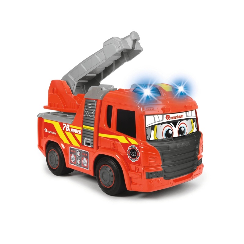 Rallye Junior Freddy Fire Truck