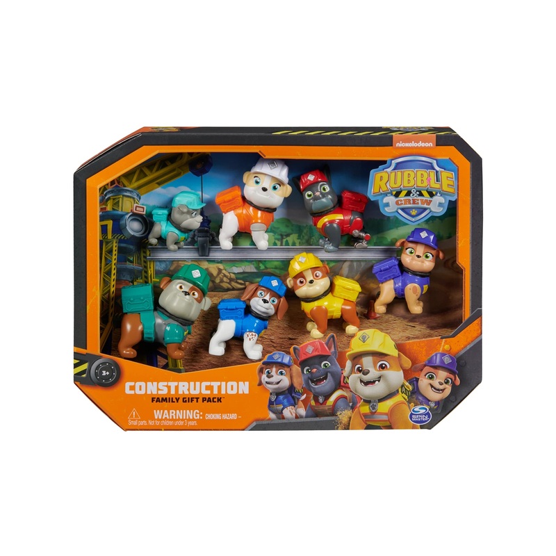 Rubble and Crew Figure Gift Pack