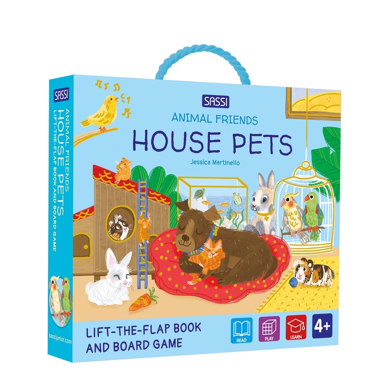 Sassi Games House Pets