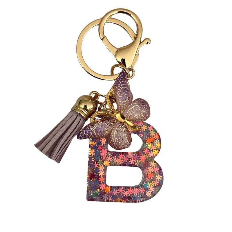 Sparkle Keyring B