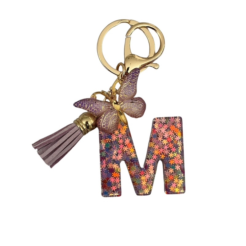Sparkle Keyring M