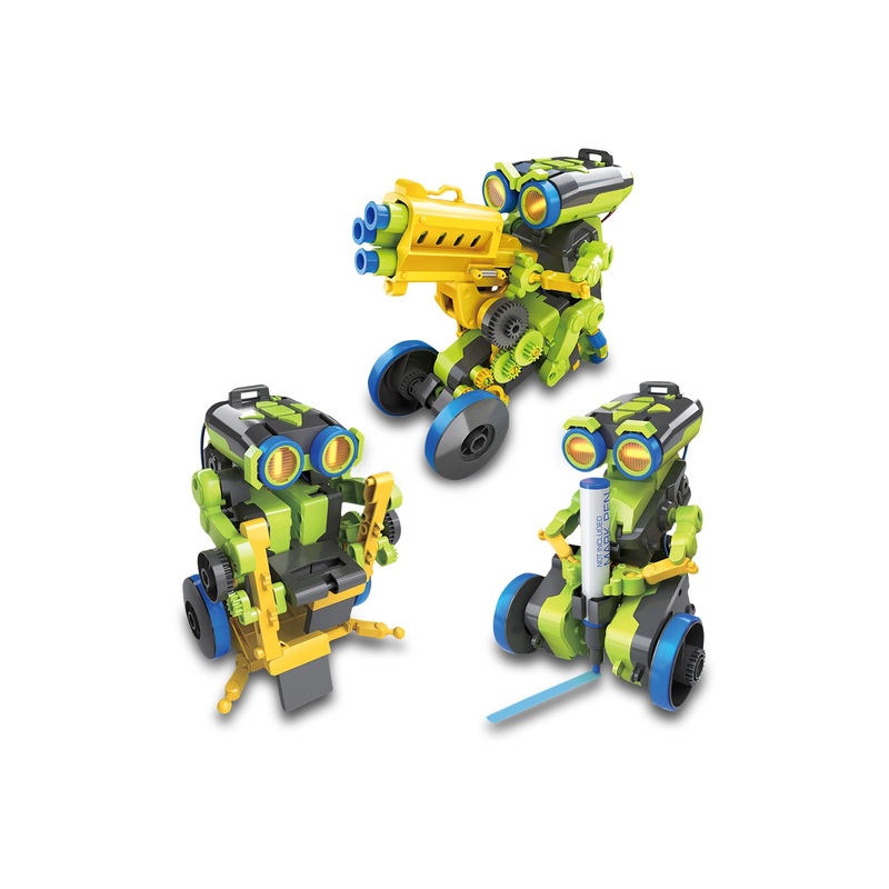 Stanley 3 in 1 Keypad Coding Robot
