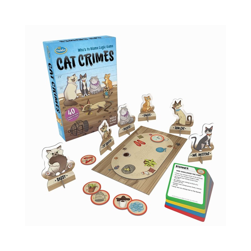 ThinkFun Cat Crimes