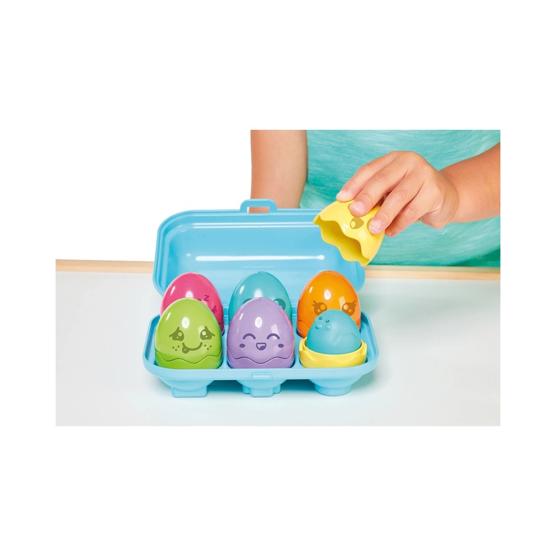 Toomies Bright Chicks Hide & Squeak Eggs