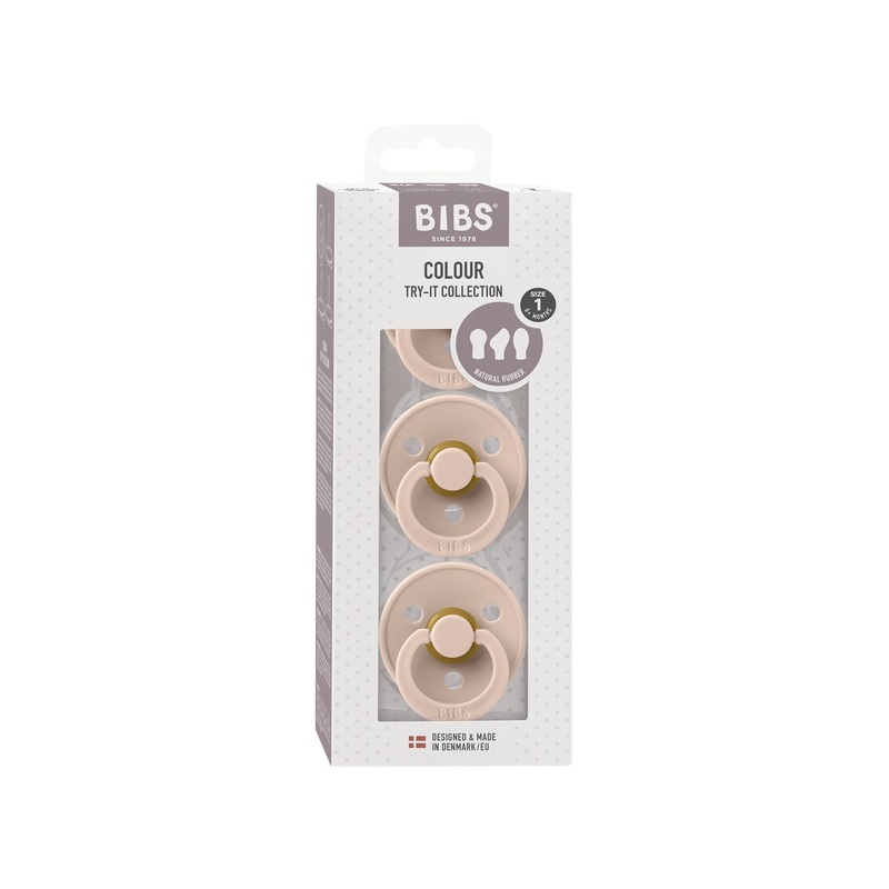 Tryit Colour 3pk Blush