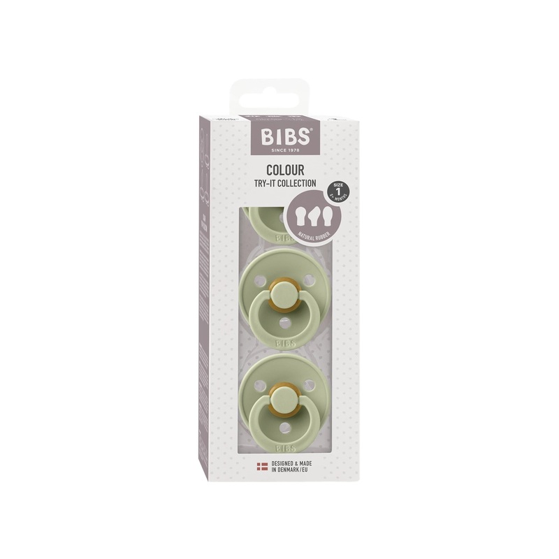 Tryit Colour 3pk Sage