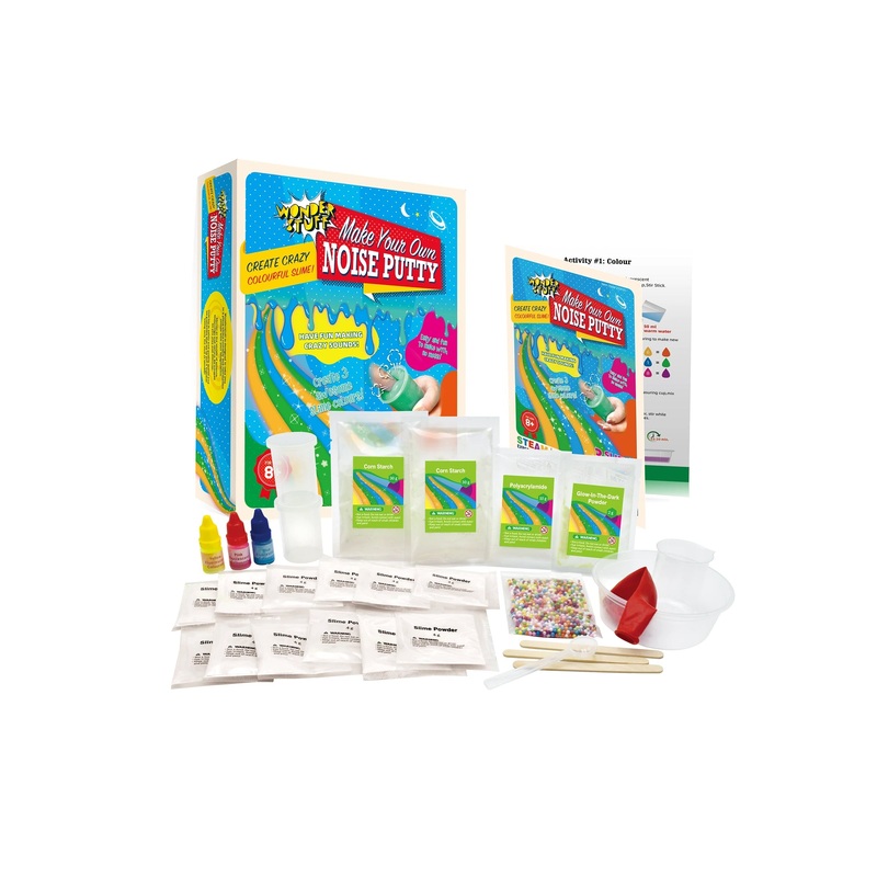Wonderstuff Make Your Own Noisy Putty