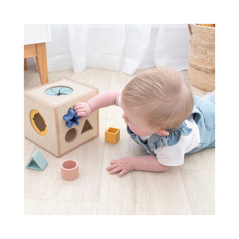 4 In 1 Sensory Cube