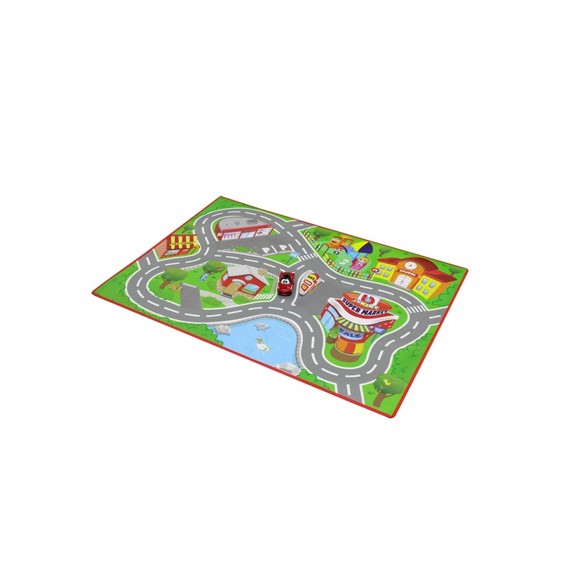 BB Junior Ferrari Junior City Playmat