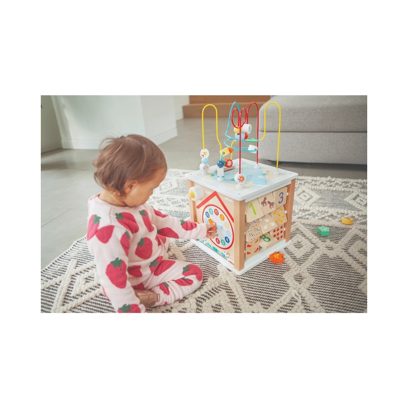 Bello Farm Activity Cube