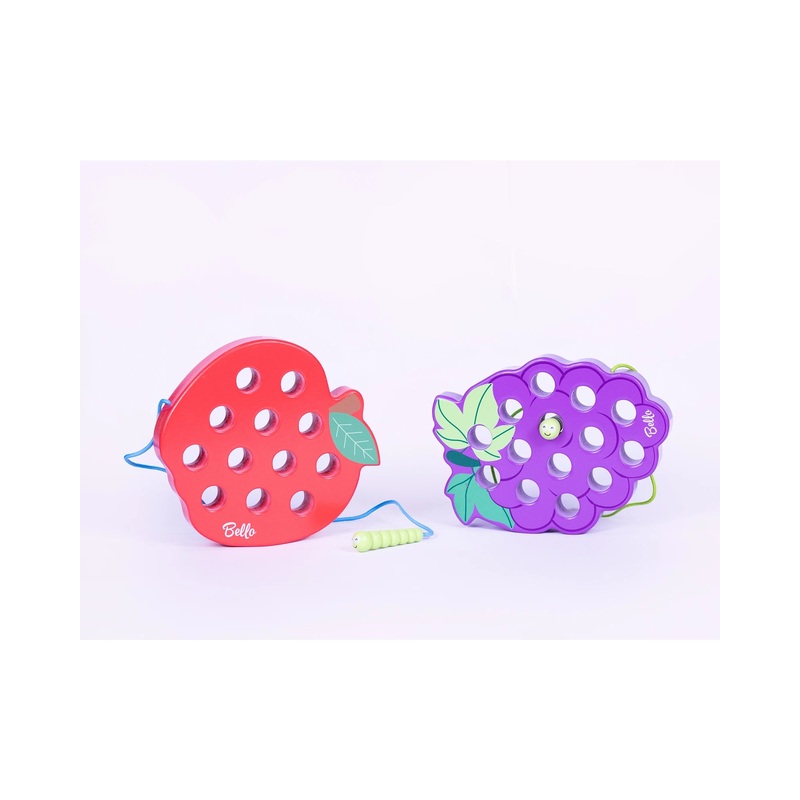 Bello Lace up Fruit