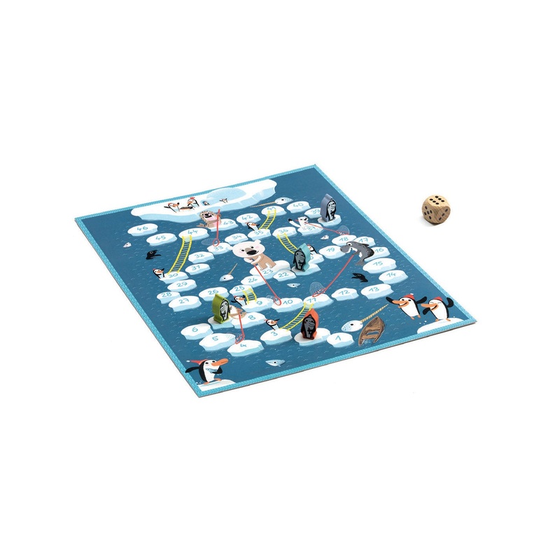 Djeco Snakes Ladders Game