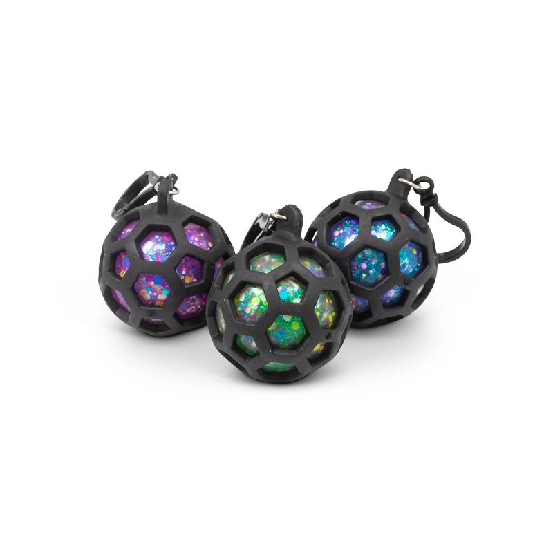 Fizz Fun Fusion Squish Ball Keychain - Assorted