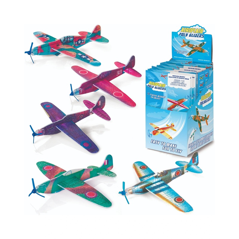 Fizz Fun Poly Glider - Assorted