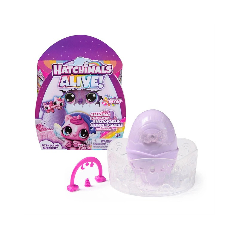 Hatchimals Alive Fizzy Colour Surprise