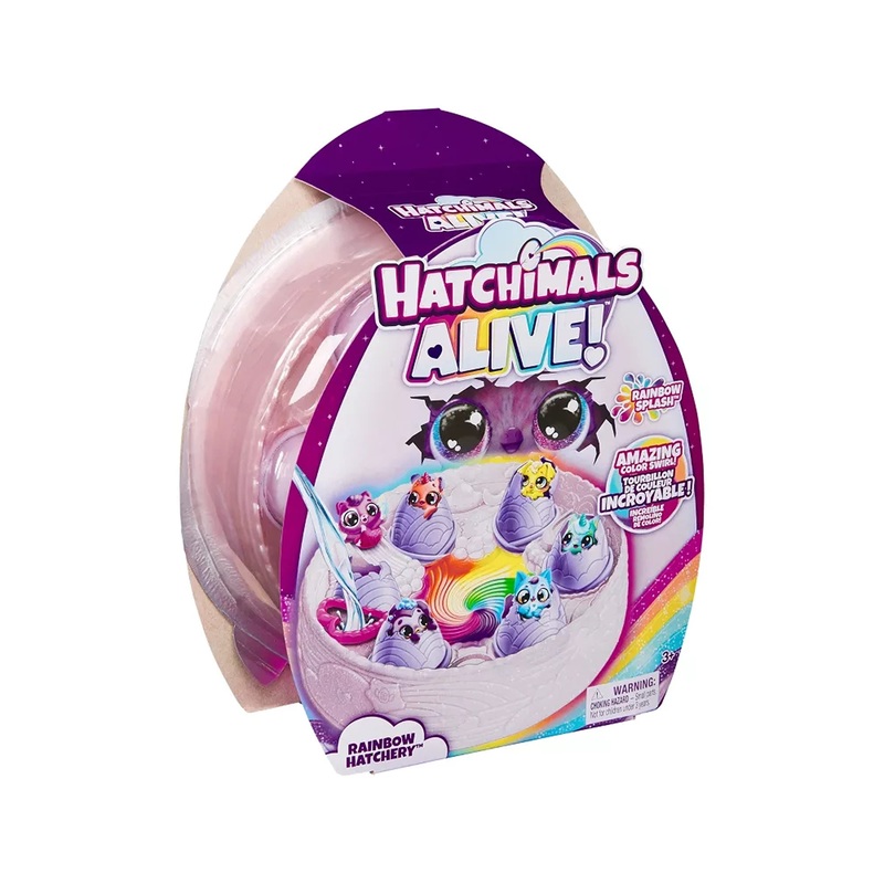 Hatchimals Alive Rainbow Hatchery