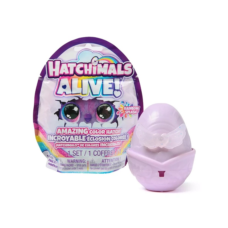 Hatchimals Alive Rainbow Splash 1 Pack