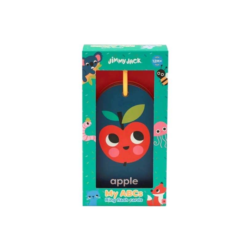 Jimmy Jack ABC Ring Flash Cards