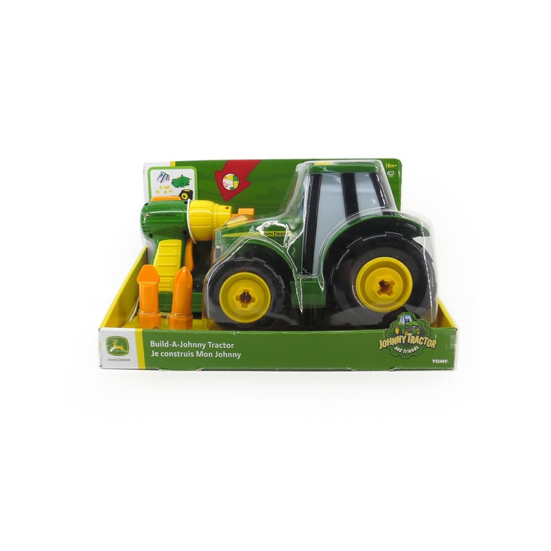 John Deere Build a Johnny Tractor