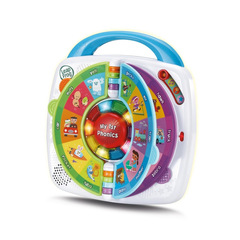 Leap Frog My 1st Phonics: Spin & Learn