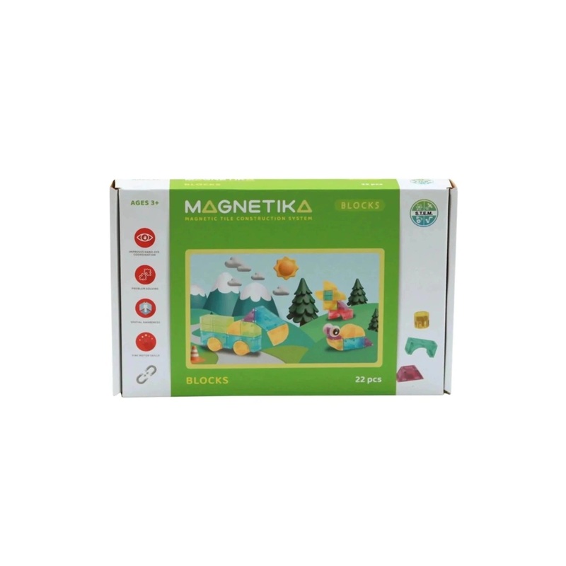 Magnetika Blocks 22pcs