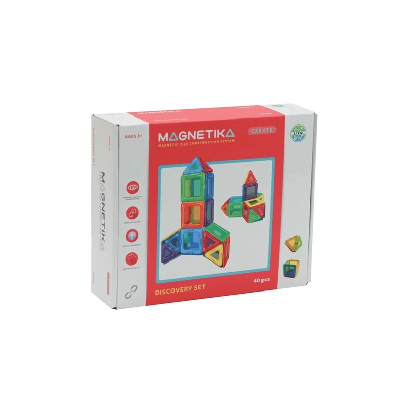 Magnetika Discovery Set 40pcs (v2)