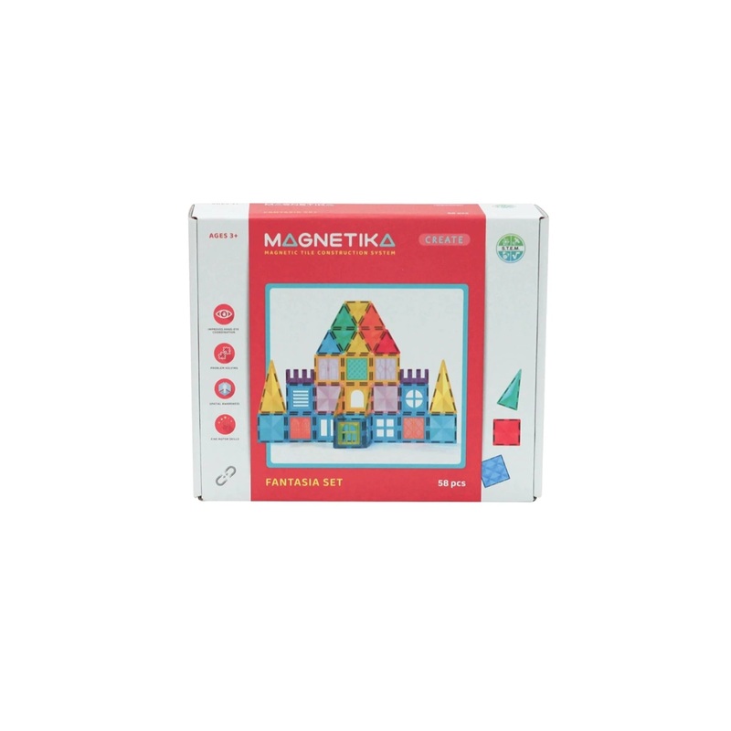 Magnetika Fantasia Set 58pcs