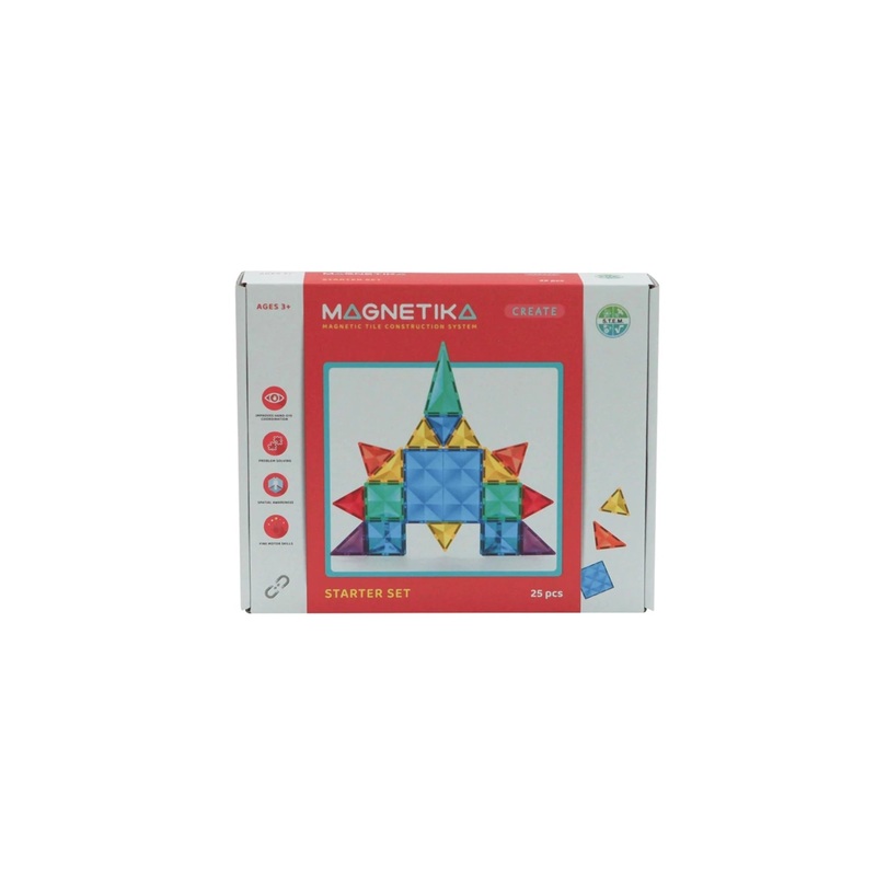 Magnetika Starter Set 25pcs