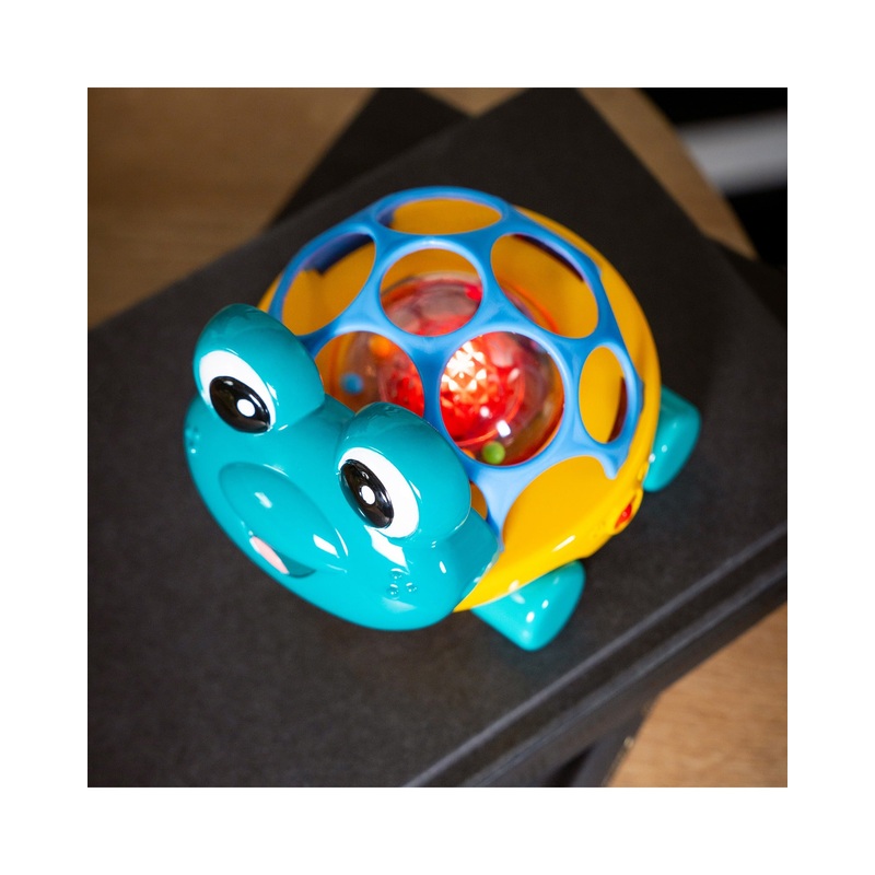 Oball Curious Car Neptune Oball Toy Car & Rattle