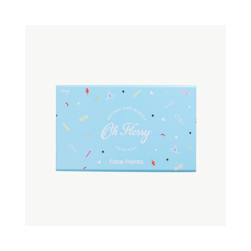 Oh Flossy Natural Face Paint Set