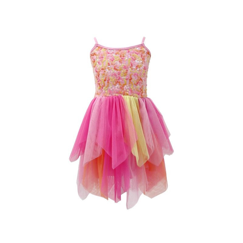 Pink Poppy Unicorn Fairy Dress