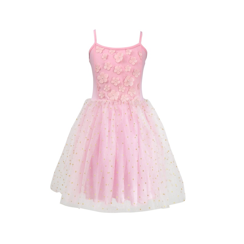 Pink Poppy Unicorn Princess Dress 3 to 4