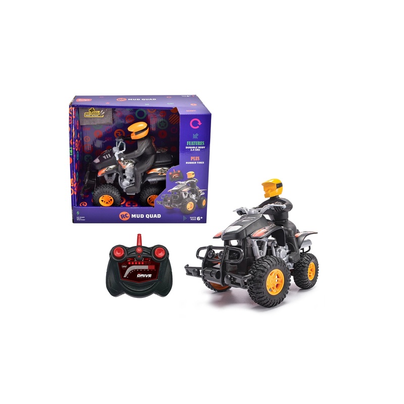 Rallye RC Mud Action Quad