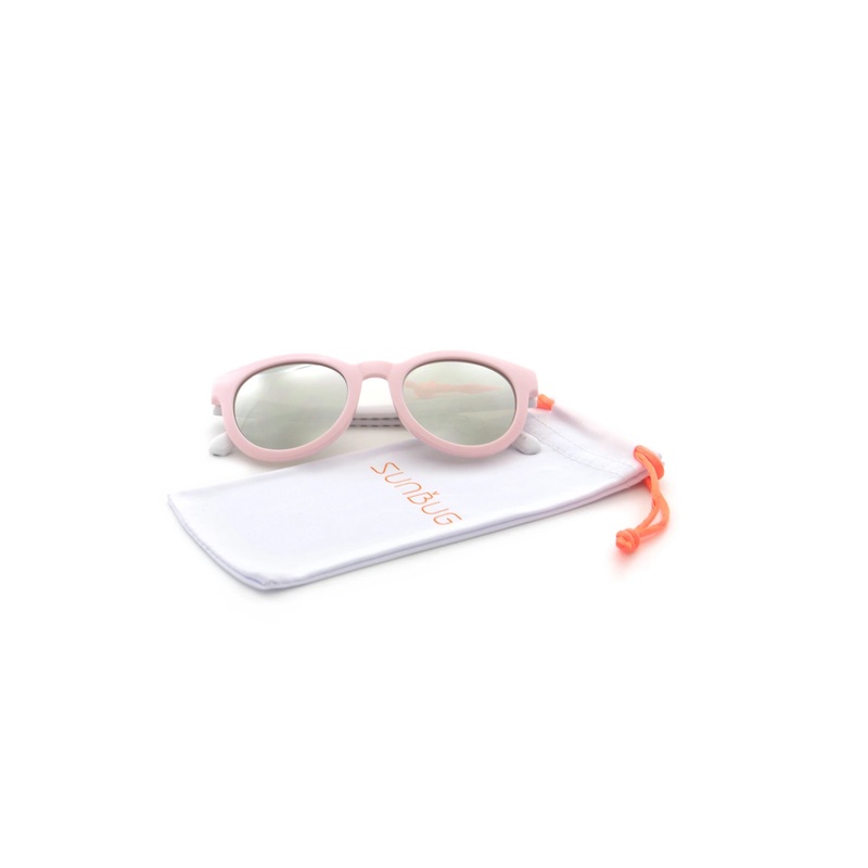 Sunbug Pink Phantos Sunglasses