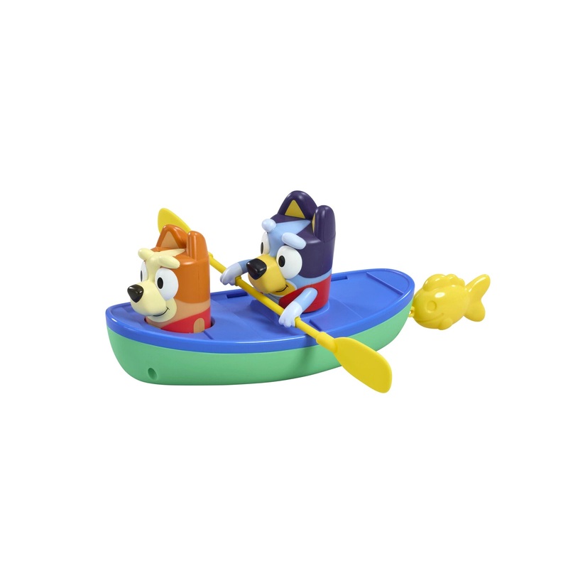 Toomies Blueys Paddling Canoe